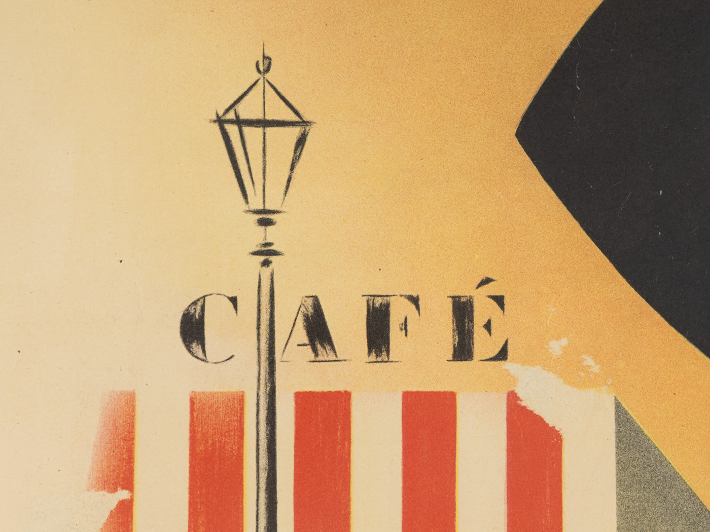 PARIS, PAN AM AIRWAYS REISEPOSTER, 93 X 123 CM