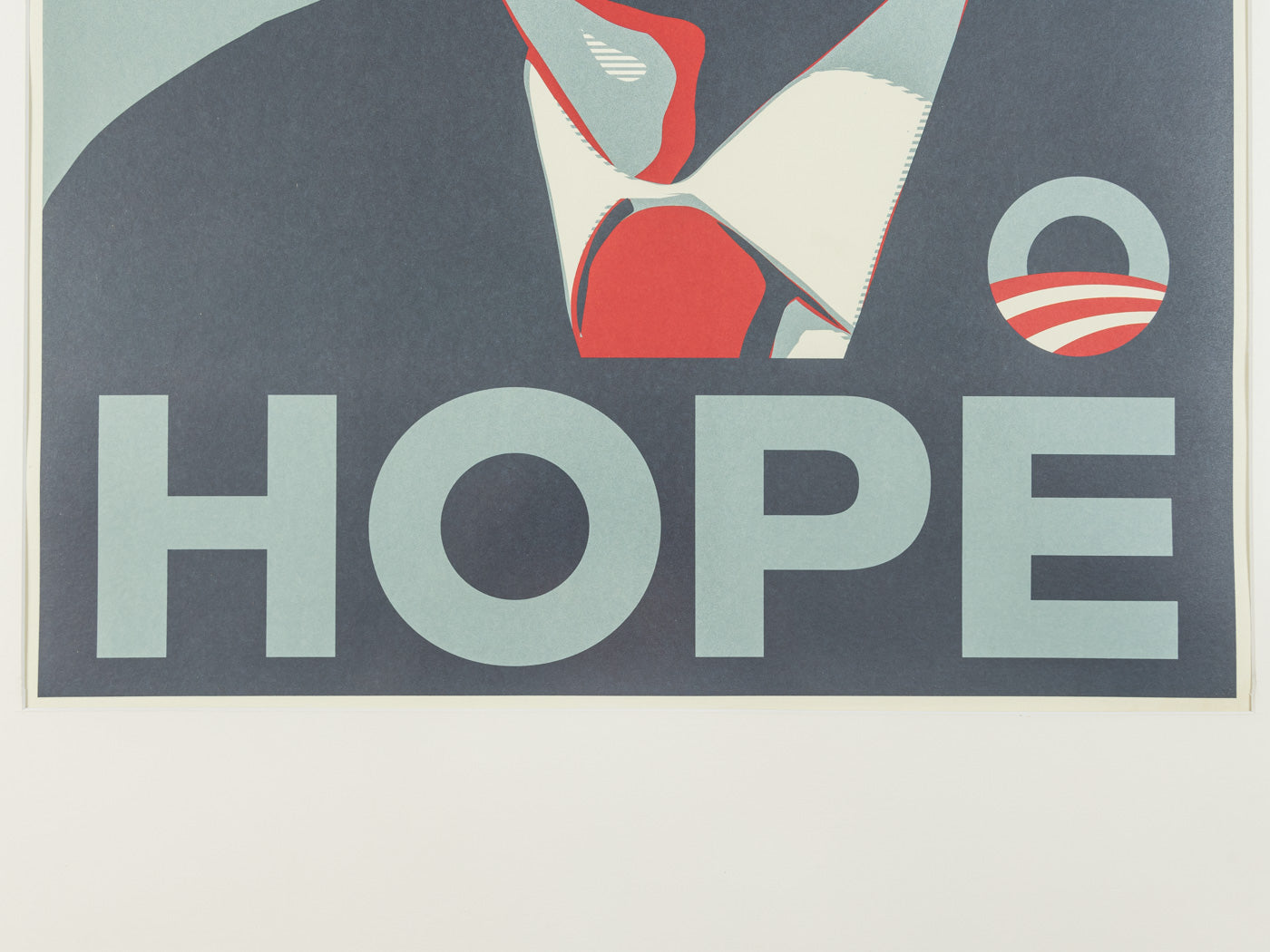 HOPE (OBAMA), WAHL-PLAKAT, 87 X 123 CM