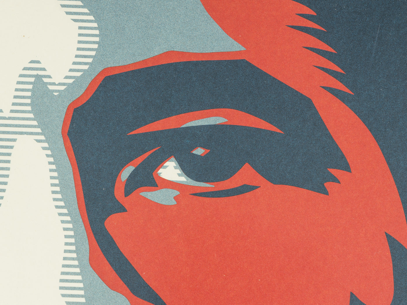 HOPE (OBAMA), WAHL-PLAKAT, 87 X 123 CM