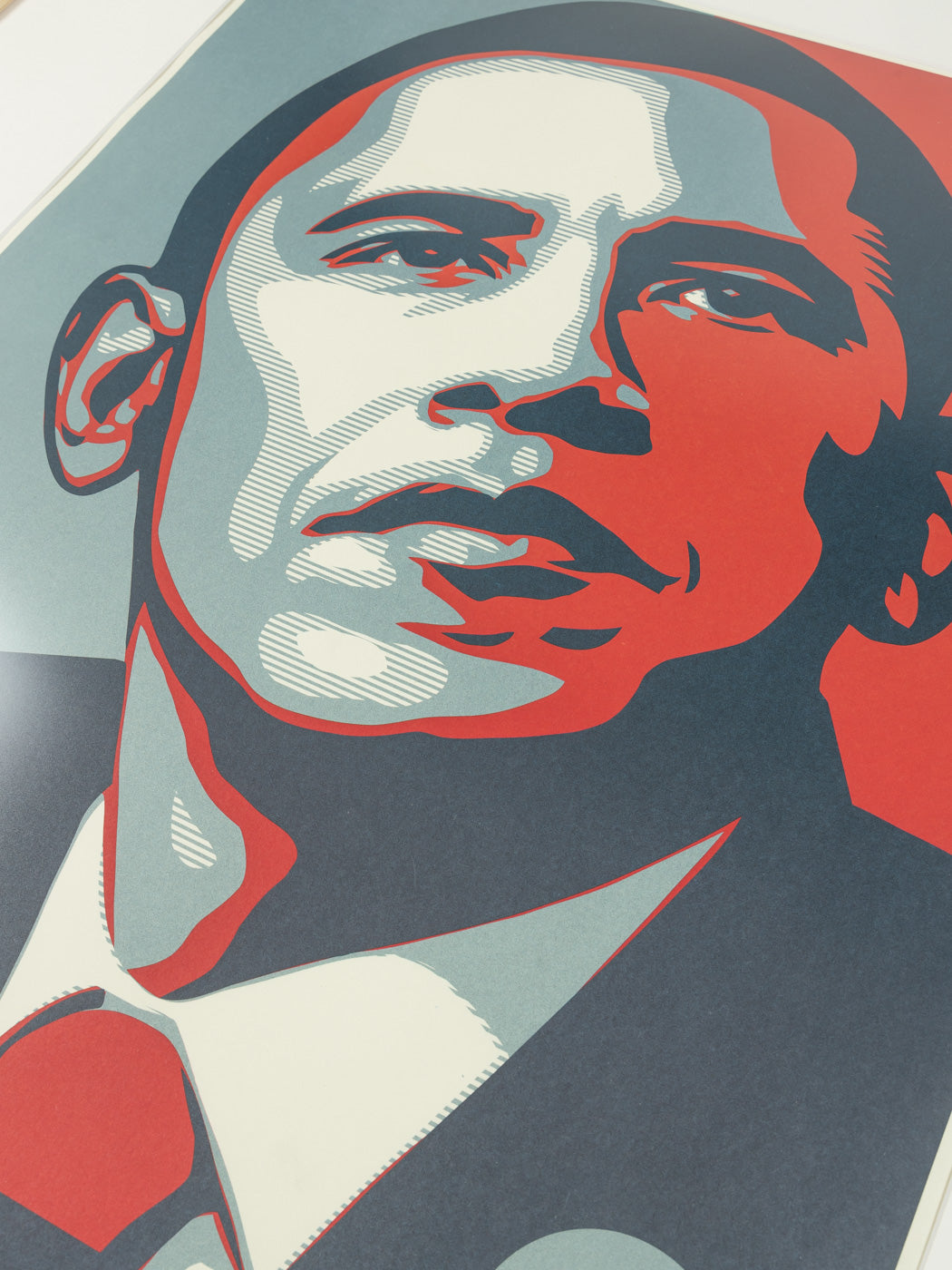 HOPE (OBAMA), WAHL-PLAKAT, 87 X 123 CM
