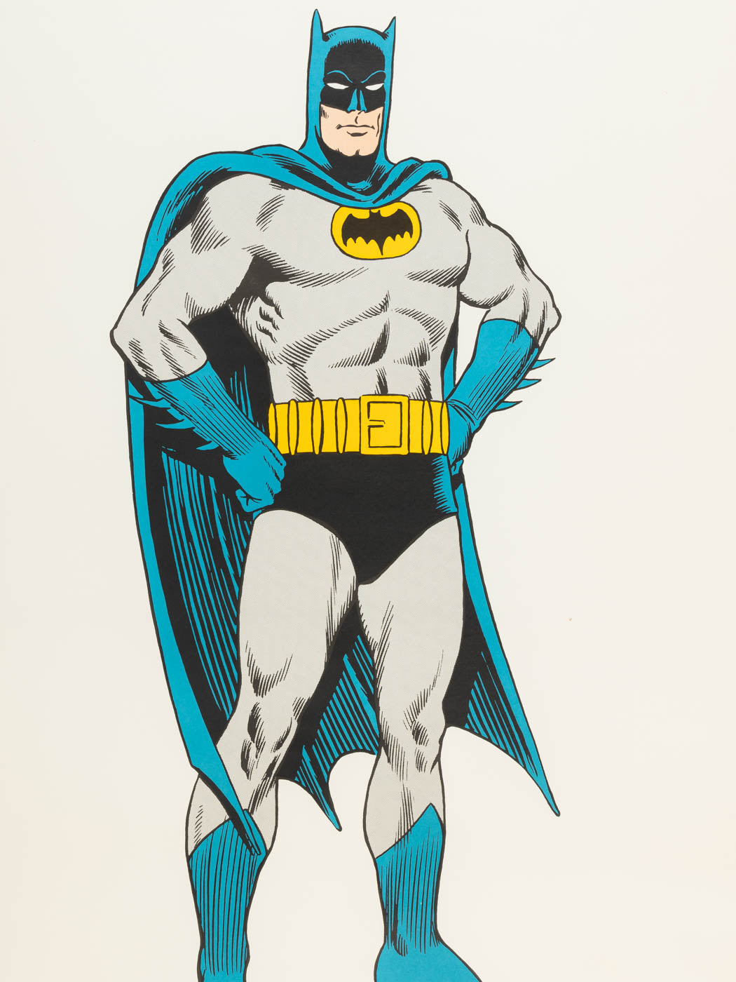 BATMAN – THE CAPED CRUSADER, COMIC POSTER, 93 X 124 CM
