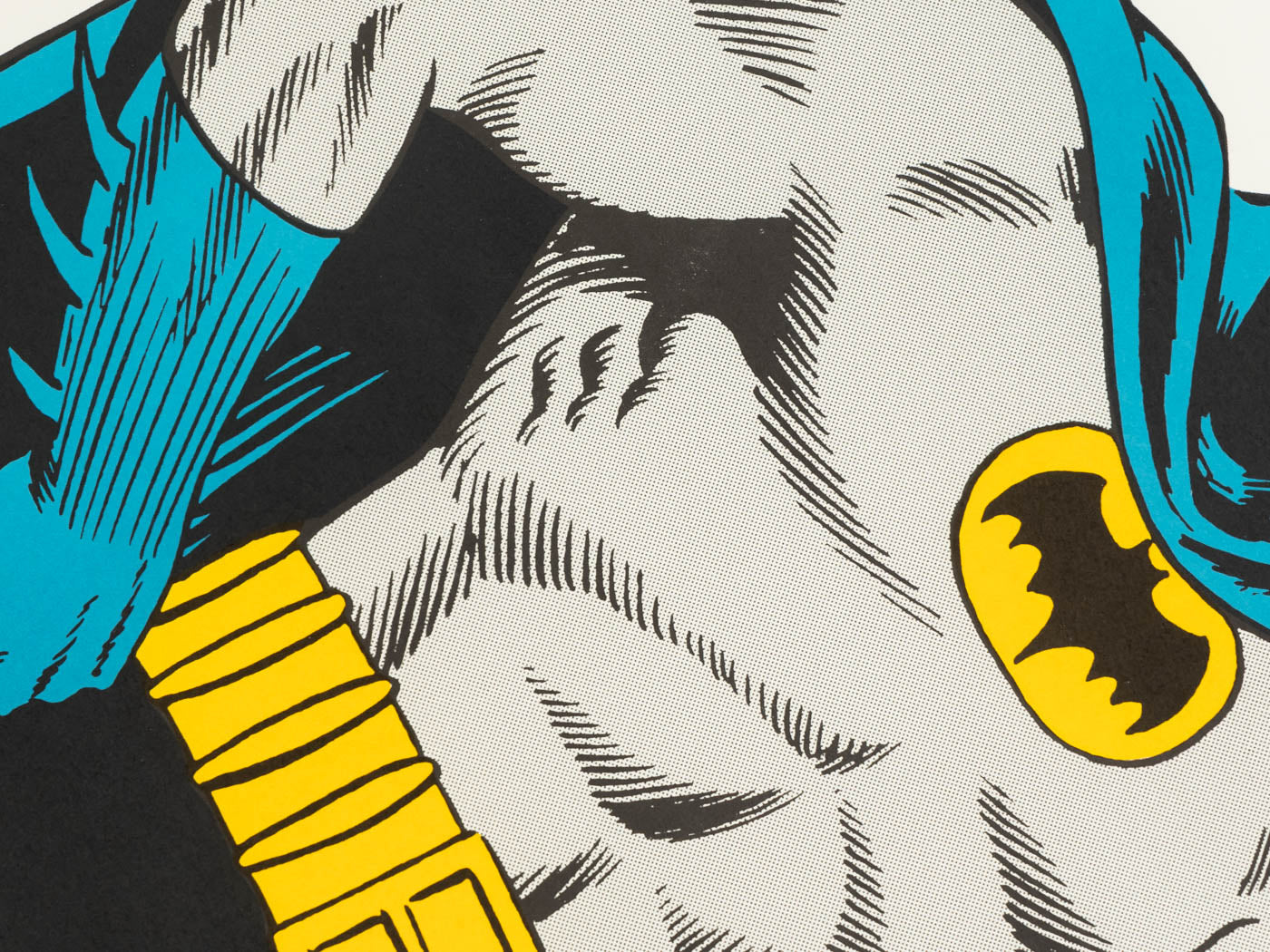 BATMAN – THE CAPED CRUSADER, COMIC POSTER, 93 X 124 CM