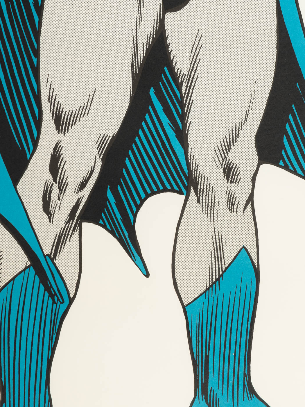 BATMAN – THE CAPED CRUSADER, COMIC POSTER, 93 X 124 CM