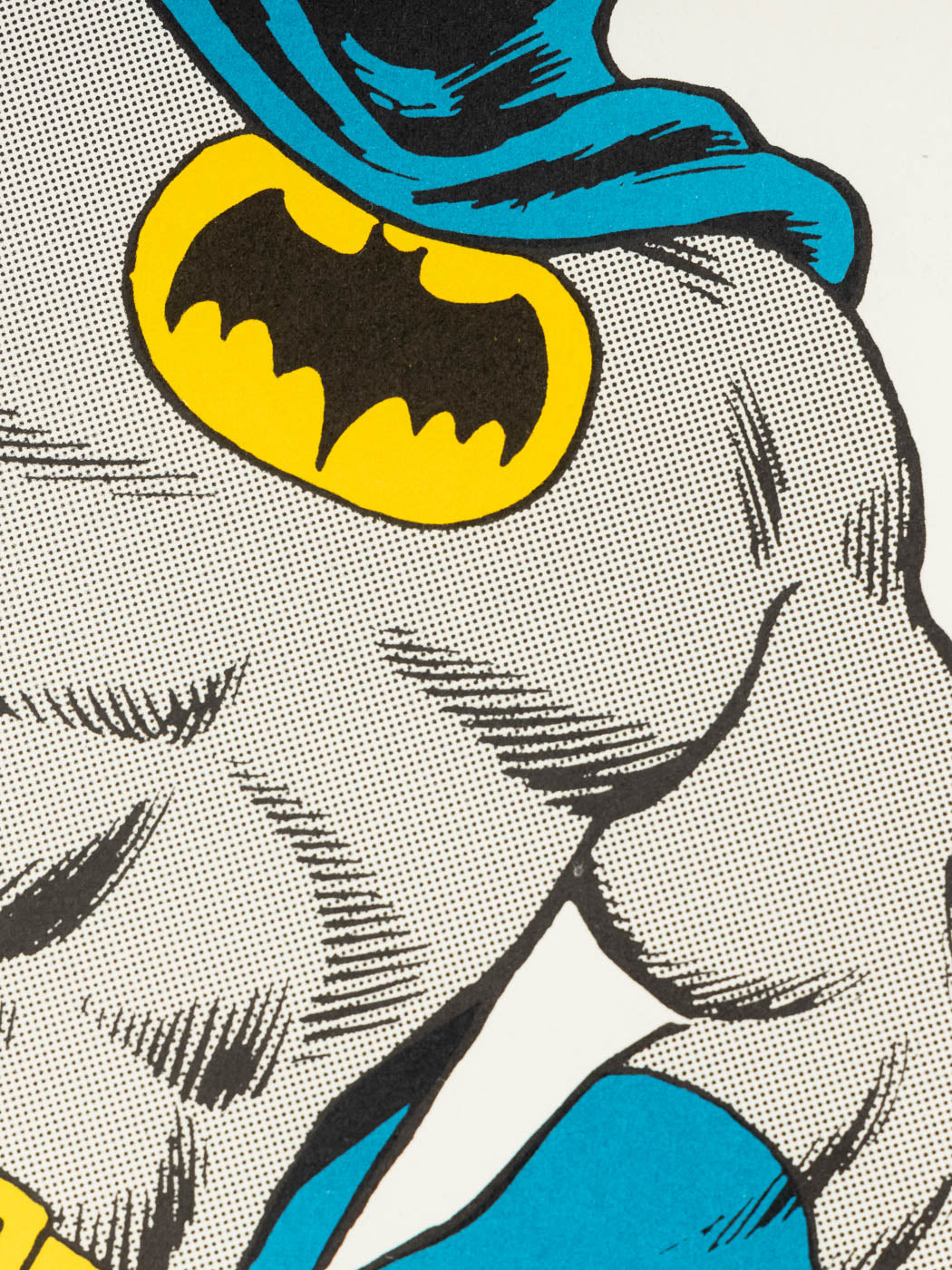 BATMAN – THE CAPED CRUSADER, COMIC POSTER, 64 X 81 CM