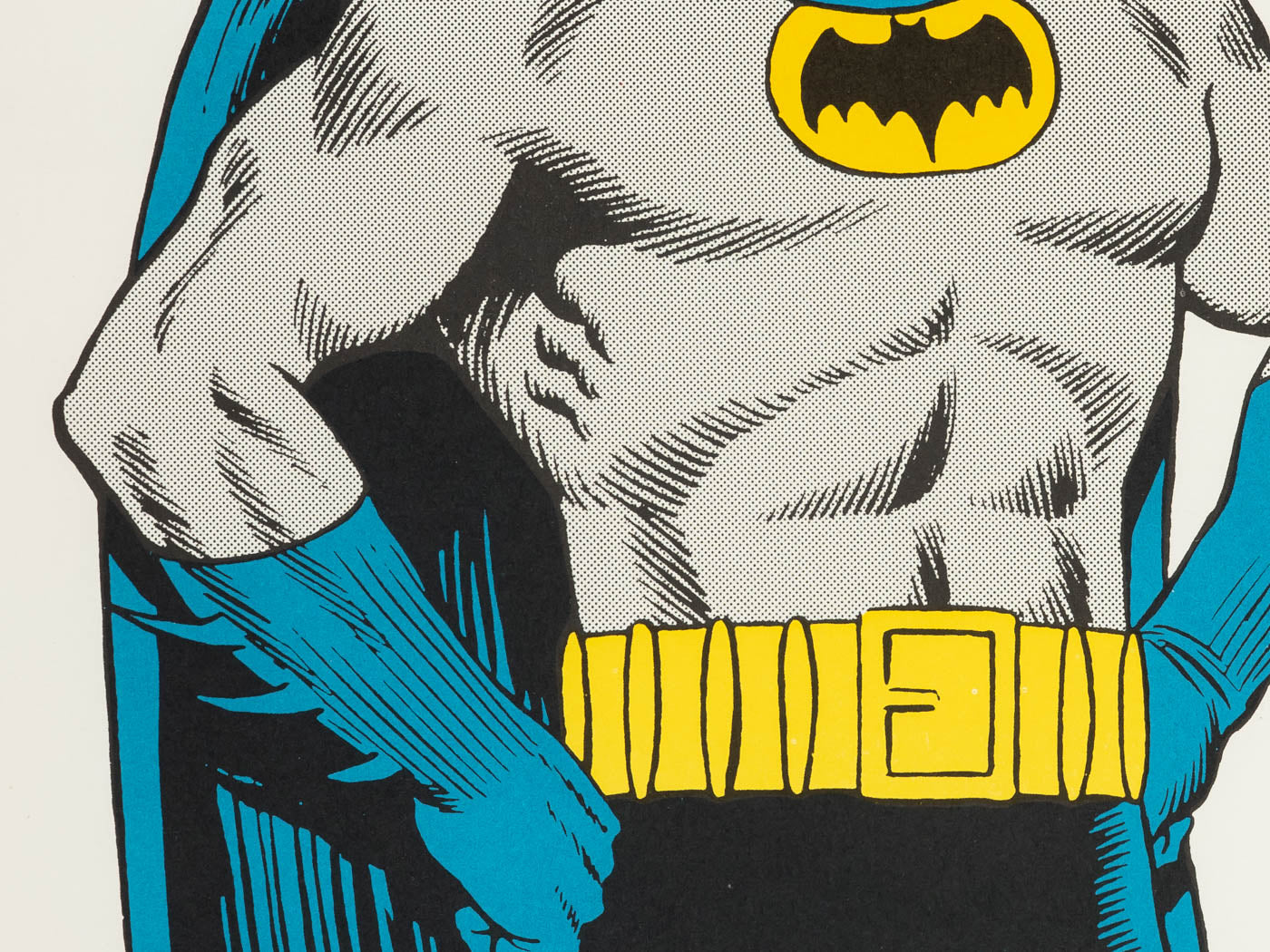 BATMAN – THE CAPED CRUSADER, COMIC POSTER, 64 X 81 CM