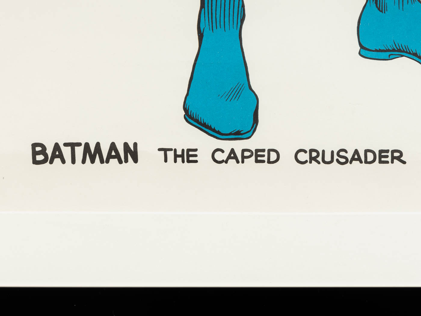 BATMAN – THE CAPED CRUSADER, COMIC POSTER, 64 X 81 CM