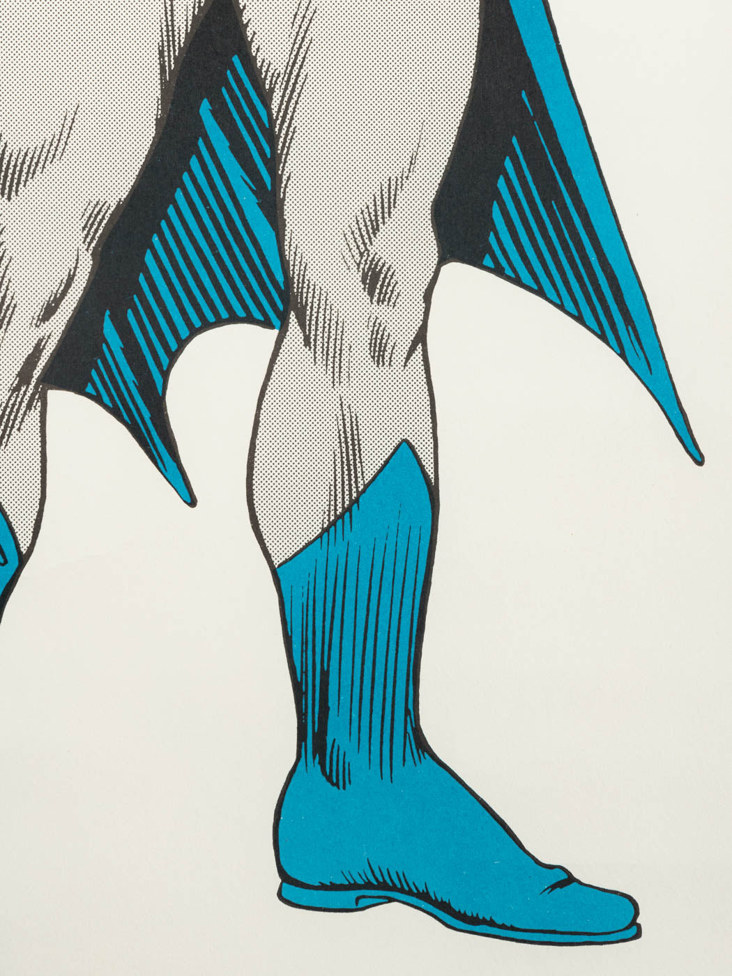 BATMAN – THE CAPED CRUSADER, COMIC POSTER, 64 X 81 CM
