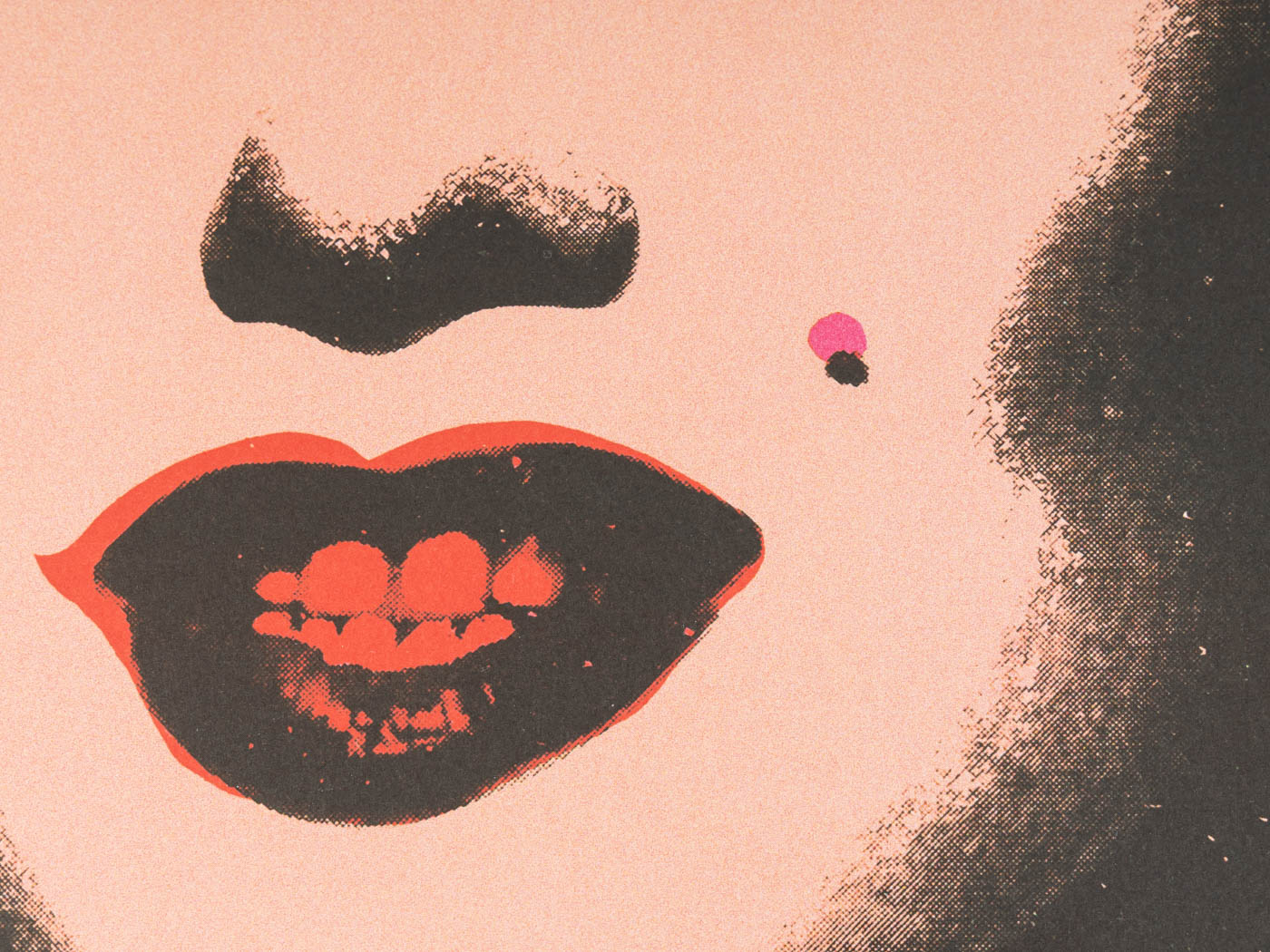 WARHOL’S MONROE – AUSSTELLUNGSPLAKAT, 59 CM X 78 CM