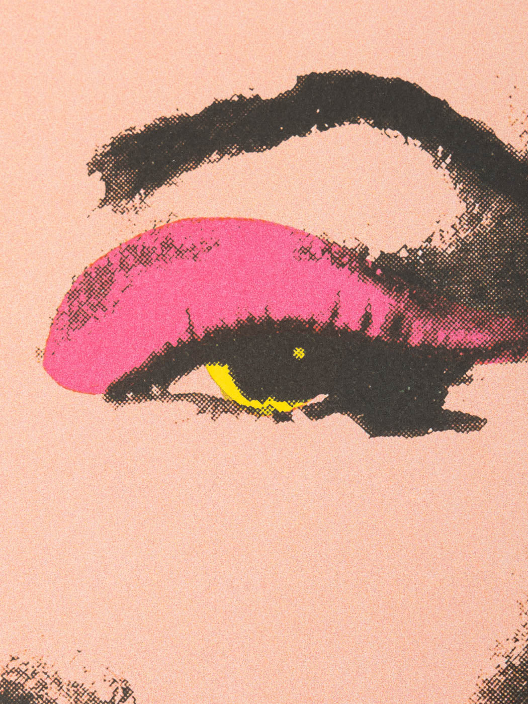 WARHOL’S MONROE – AUSSTELLUNGSPLAKAT, 59 CM X 78 CM