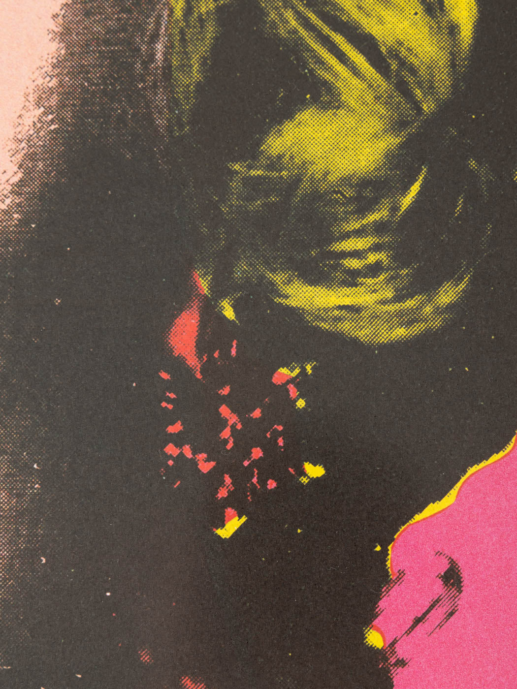 WARHOL’S MONROE – AUSSTELLUNGSPLAKAT, 59 CM X 78 CM