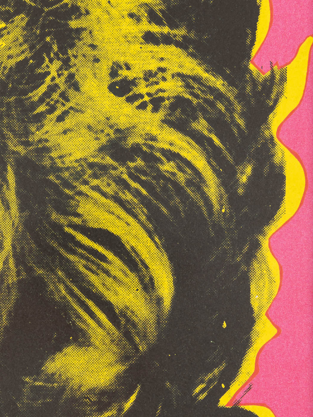 WARHOL’S MONROE – AUSSTELLUNGSPLAKAT, 59 CM X 78 CM