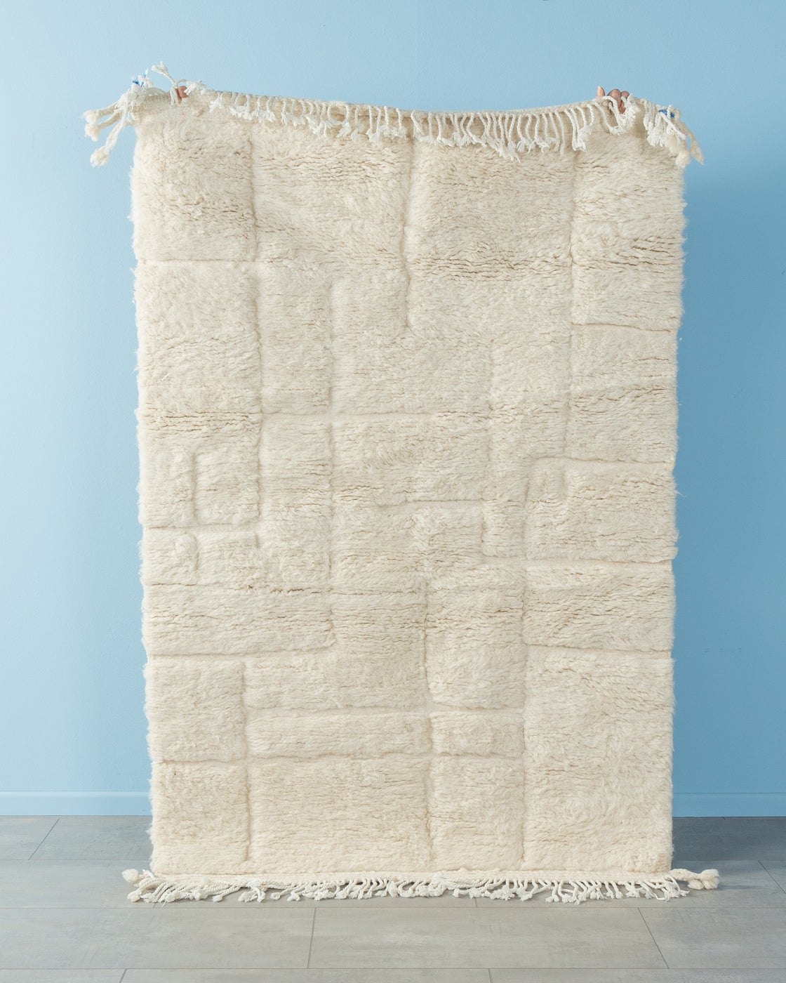 Tiny Maze, Berber Teppich, 112 x 173