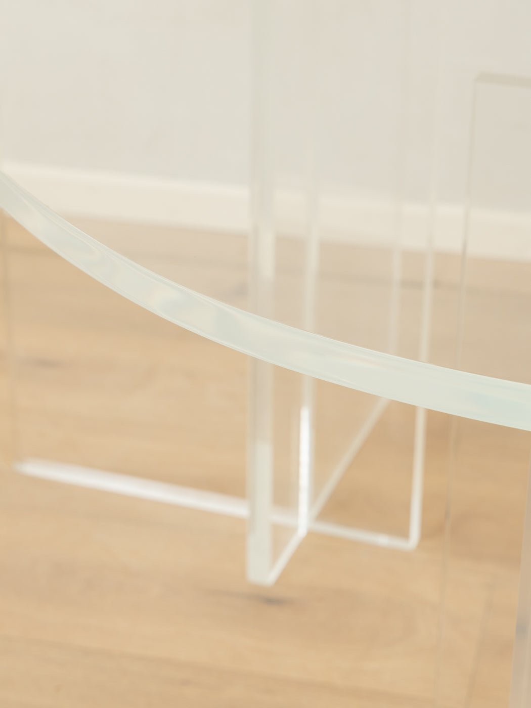 Acrylglas Couchtisch - Mid Century Friends - Vintage - Retro - Mid Century