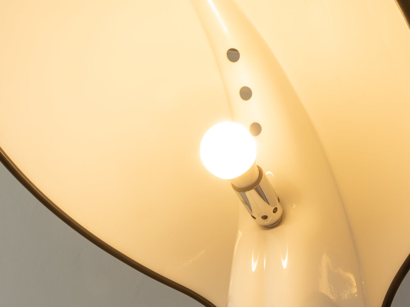 ALBA Stehlampe, Ermanno Lampa & Sergio Brazzoli für Harvey Guzzini - Mid Century Friends - Vintage - Retro - Mid Century