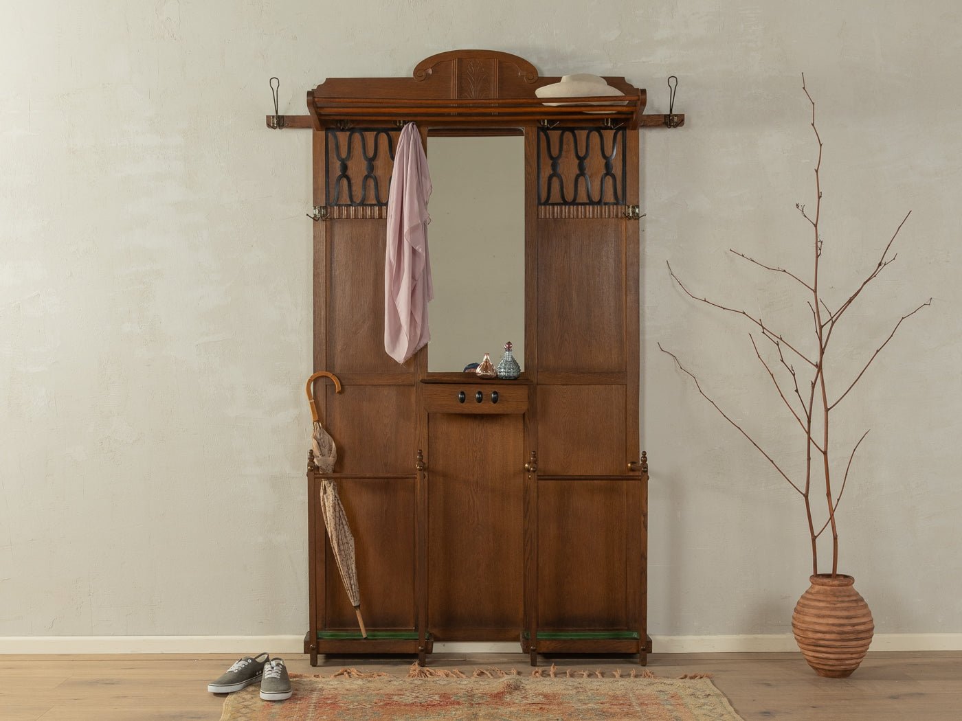 Art Deco clothes rack MCF Select Art Deco clothes rack MCF Select