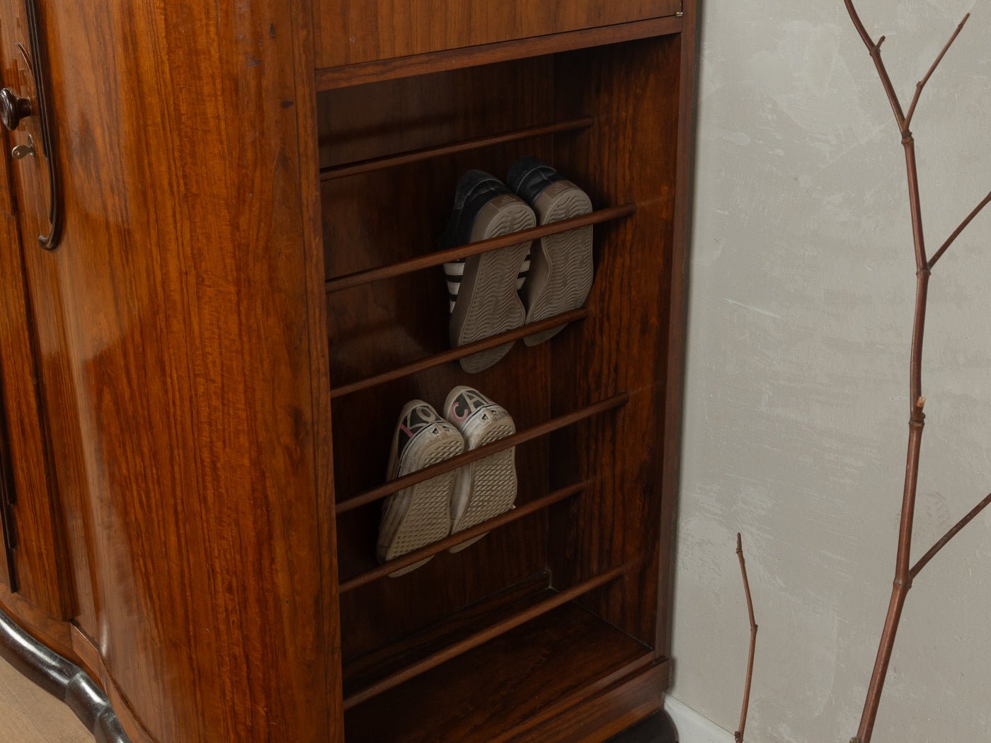 Art déco Kleiderschrank - Mid Century Friends - Vintage - Retro - Mid Century