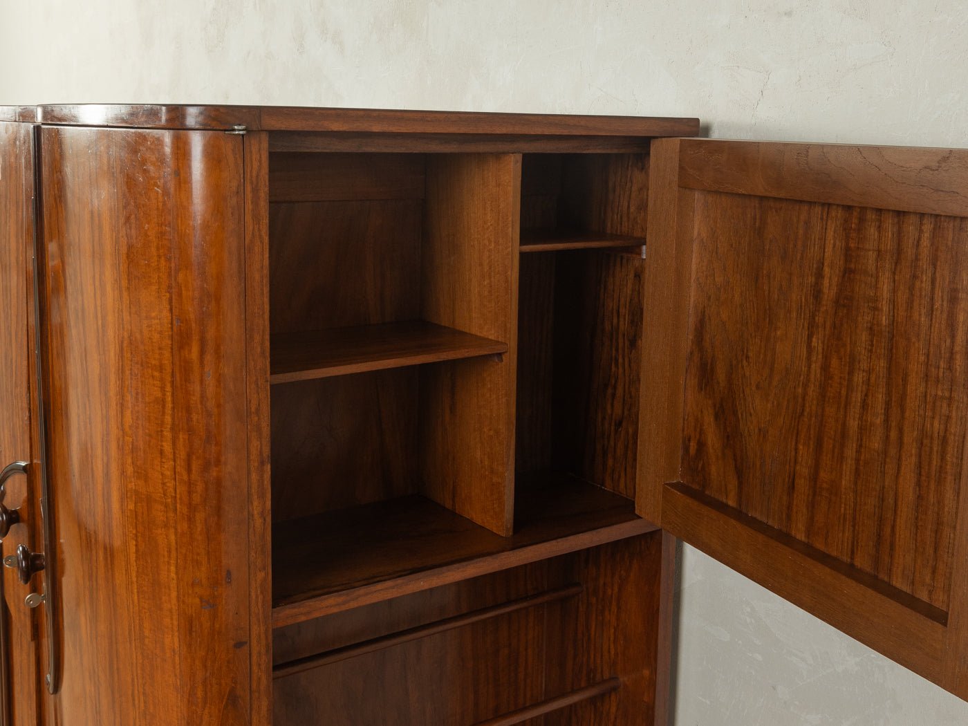 Art déco Kleiderschrank - Mid Century Friends - Vintage - Retro - Mid Century