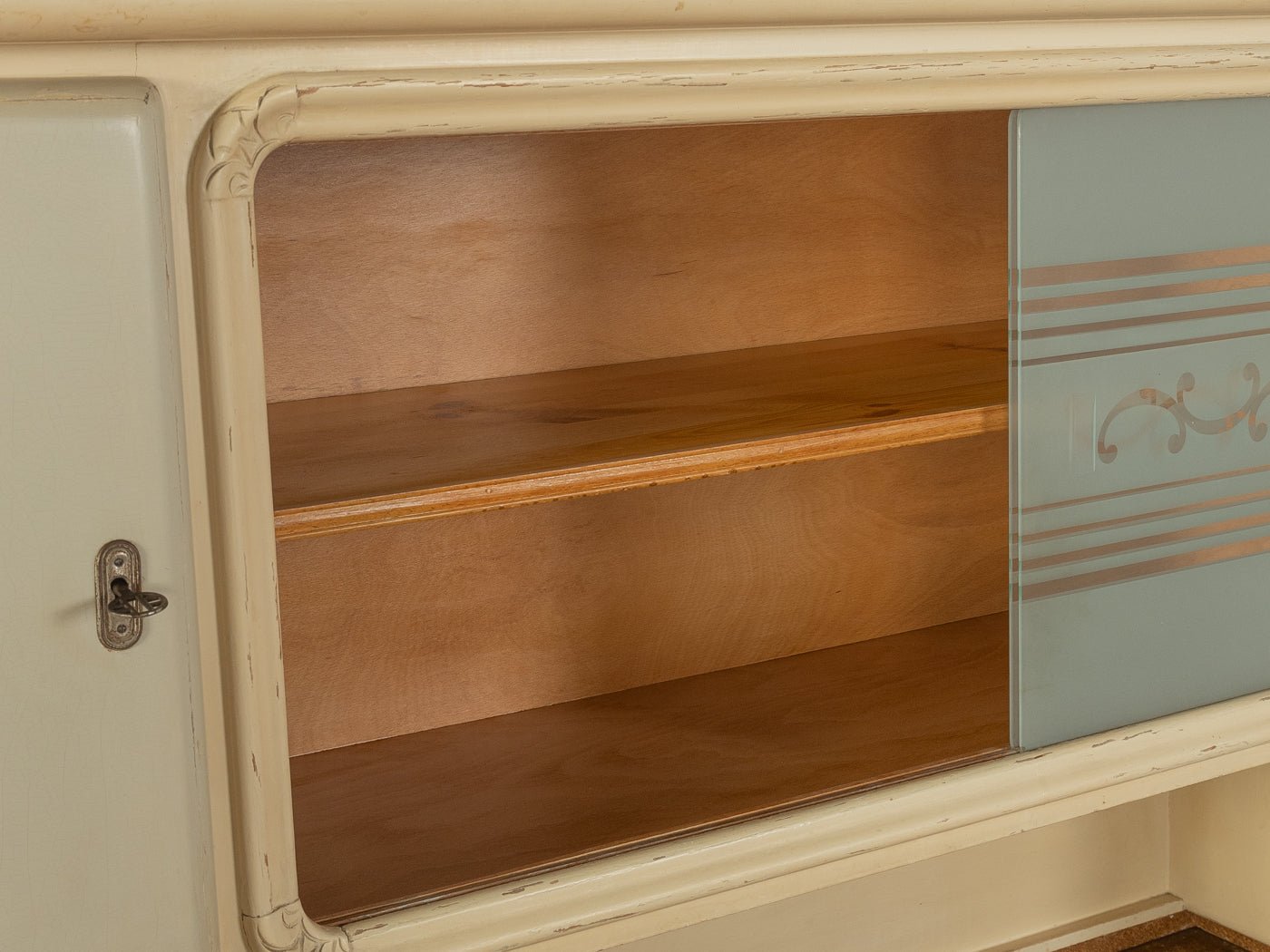 Art Déco Küchenschrank, Beka - Mid Century Friends - Vintage - Retro - Mid Century