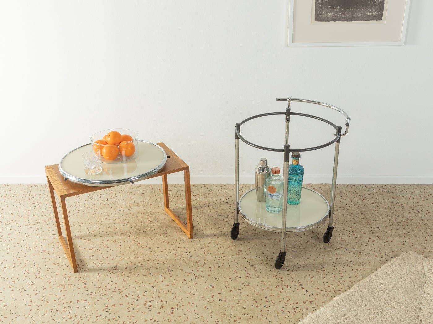 Art Déco Servierwagen - Mid Century Friends - Vintage - Retro - Mid Century