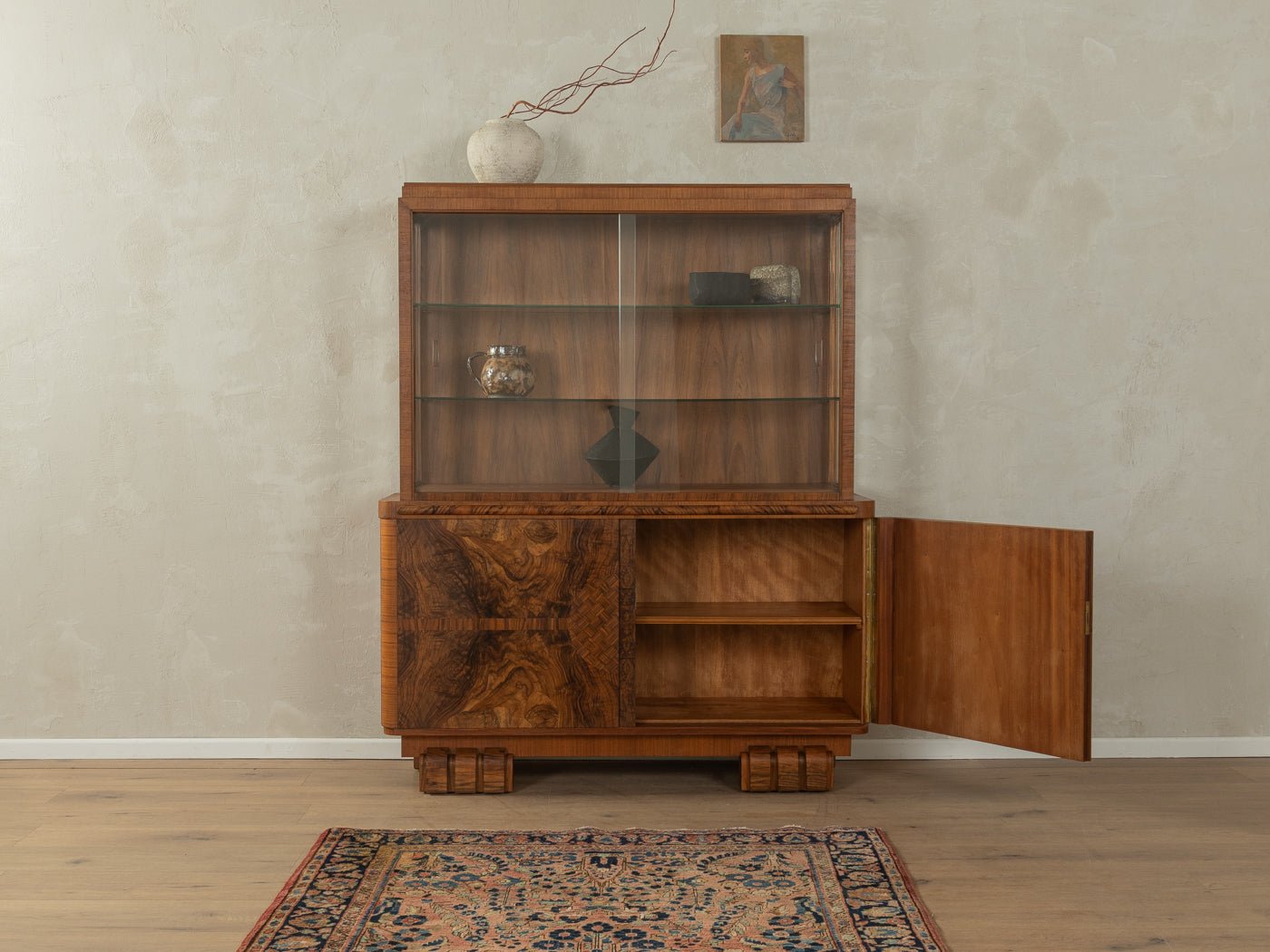 Art déco Vitrine - Mid Century Friends - Vintage - Retro - Mid Century