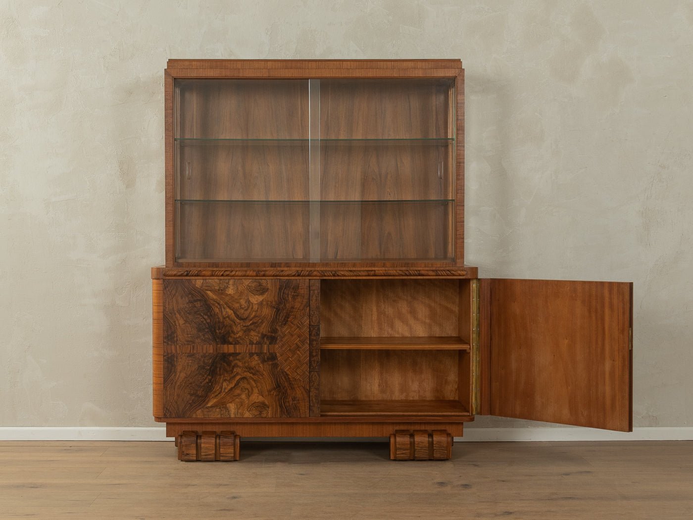 Art déco Vitrine - Mid Century Friends - Vintage - Retro - Mid Century