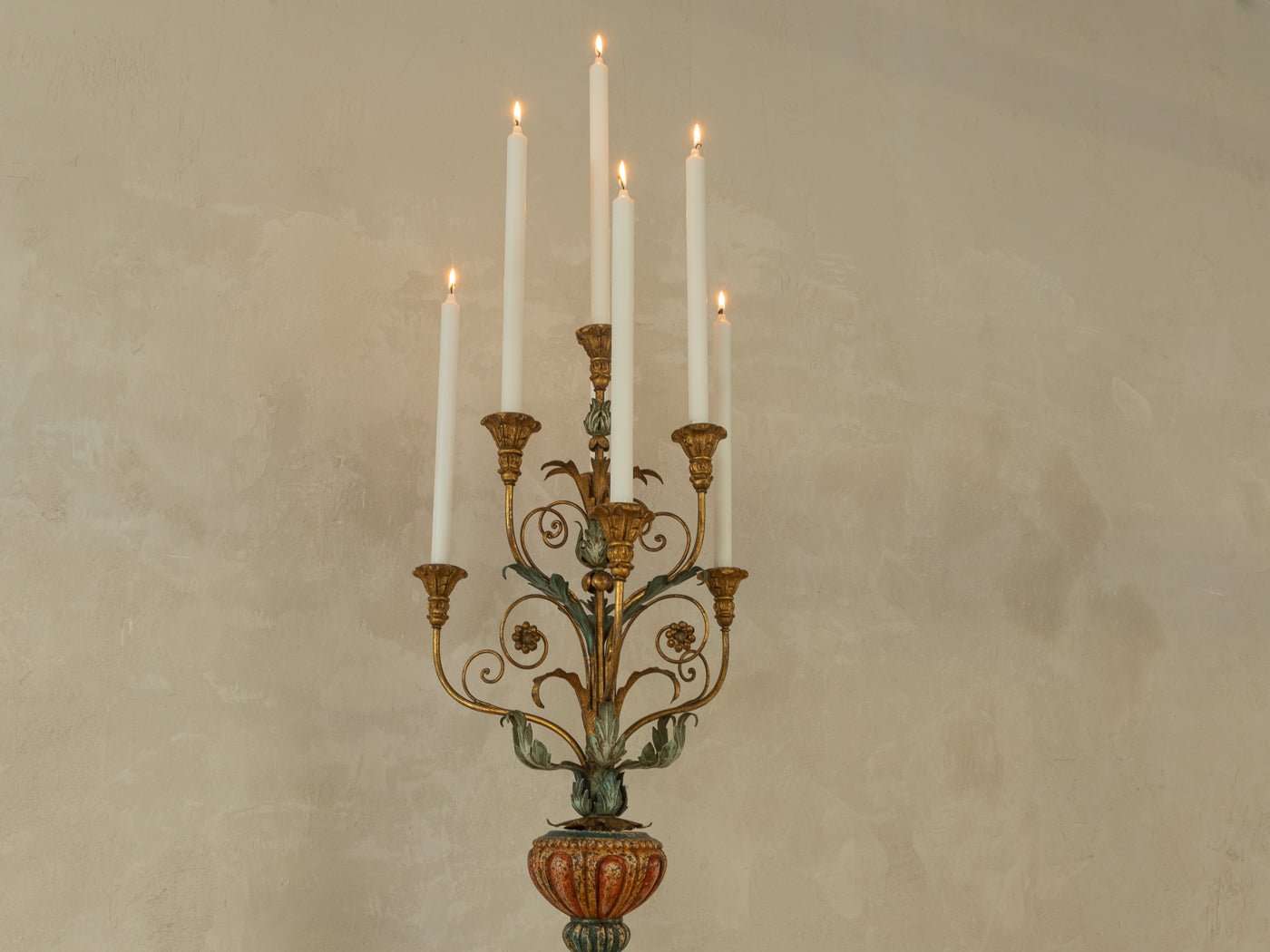 Barock Standleuchter - Mid Century Friends - Vintage - Retro - Mid Century