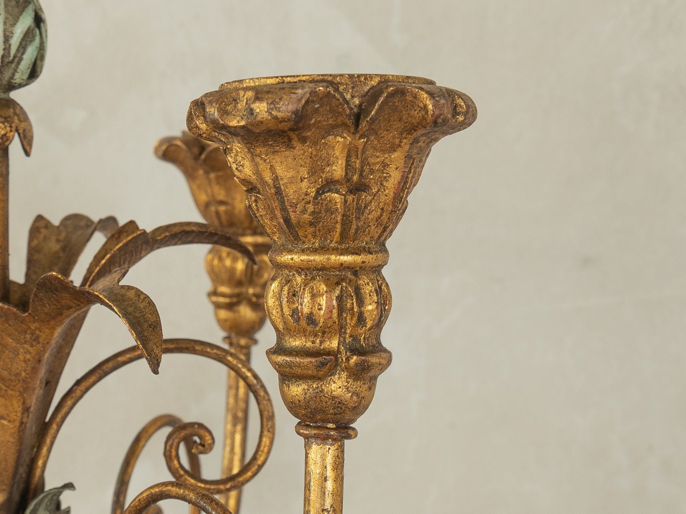 Barock Standleuchter - Mid Century Friends - Vintage - Retro - Mid Century