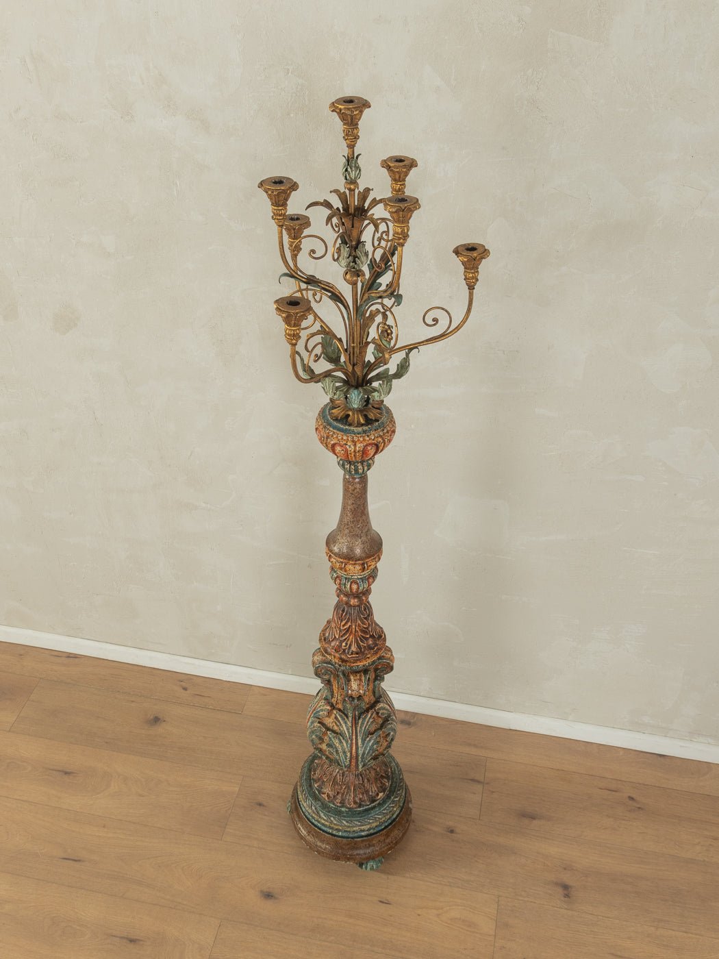 Barock Standleuchter - Mid Century Friends - Vintage - Retro - Mid Century