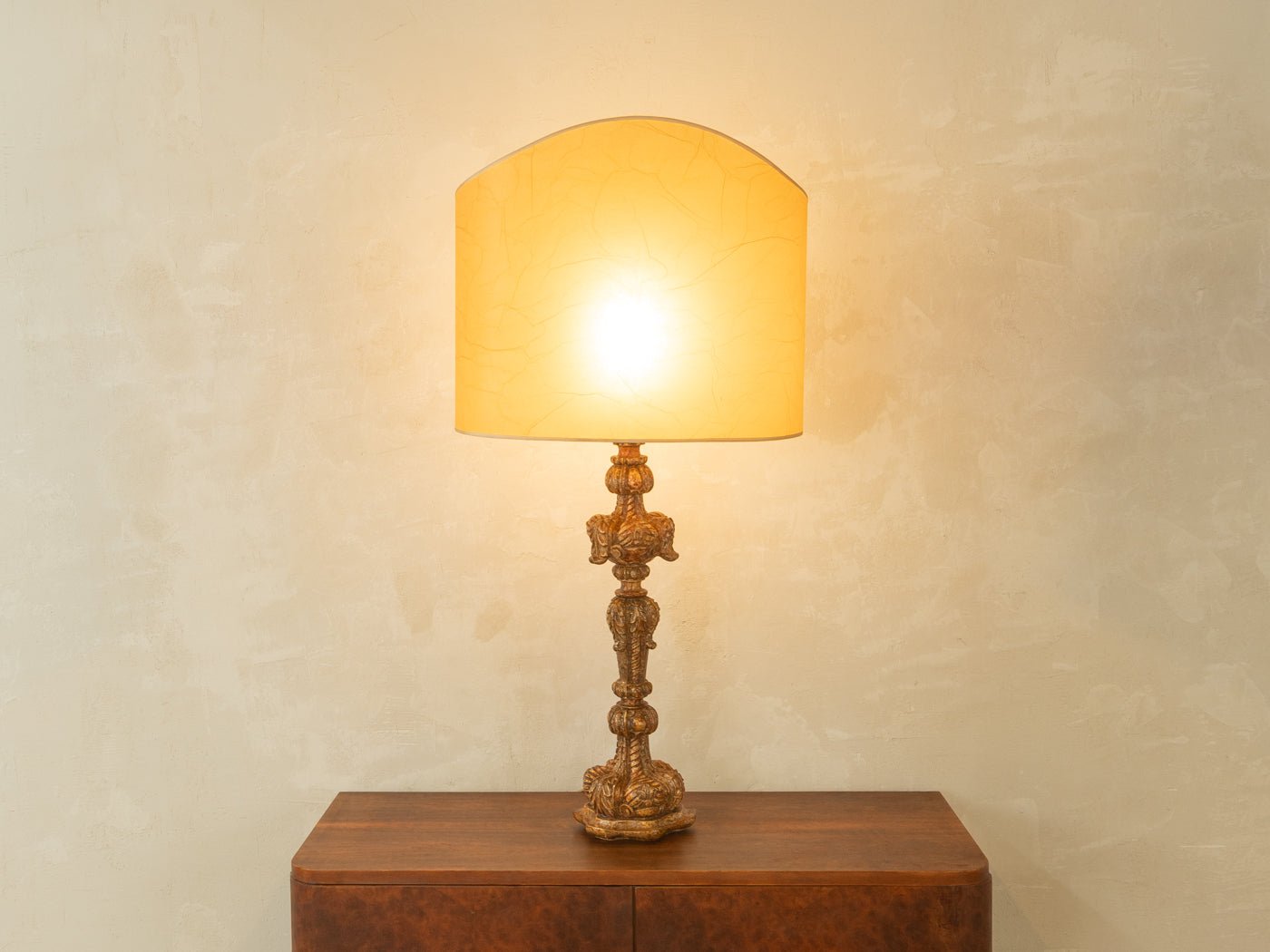 Barock Tischlampe - Mid Century Friends - Vintage - Retro - Mid Century