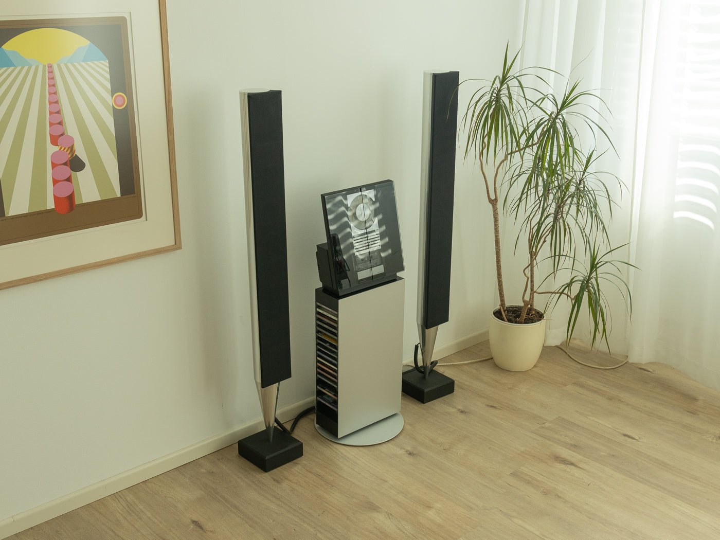 "BeoCenter 2500" & "BeoLab 8000", Bang & Olufsen - Mid Century Friends - Vintage - Retro - Mid Century