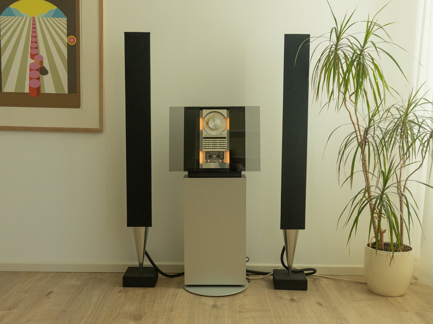 "BeoCenter 2500" & "BeoLab 8000", Bang & Olufsen - Mid Century Friends - Vintage - Retro - Mid Century