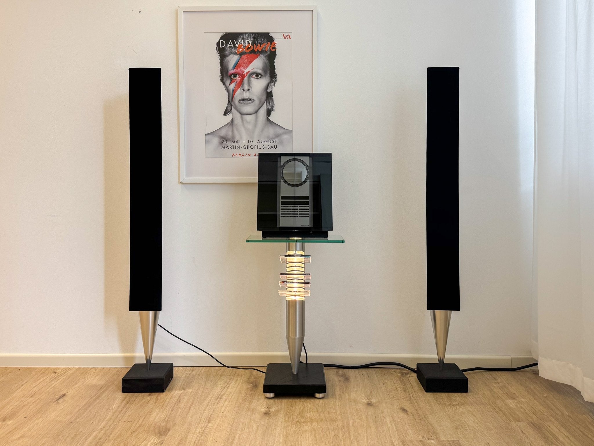 "BeoSound 3200" & "BeoLab 8000", Bang & Olufsen - Mid Century Friends - Vintage - Retro - Mid Century