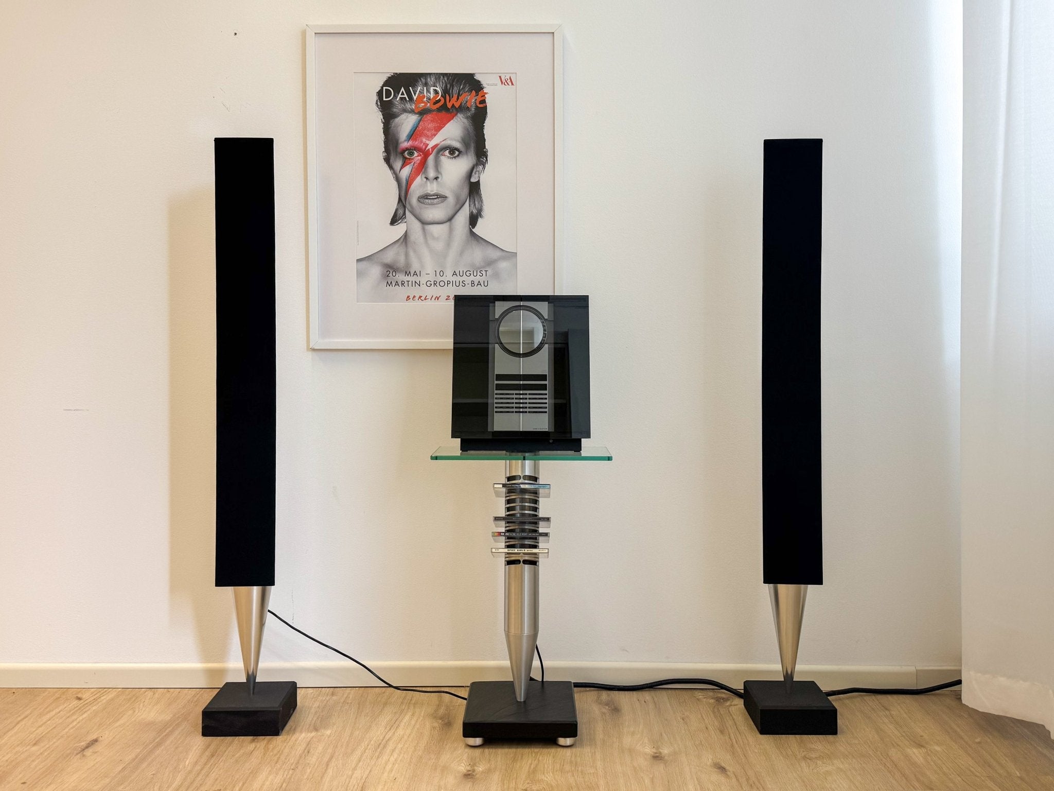 "BeoSound 3200" & "BeoLab 8000", Bang & Olufsen - Mid Century Friends - Vintage - Retro - Mid Century