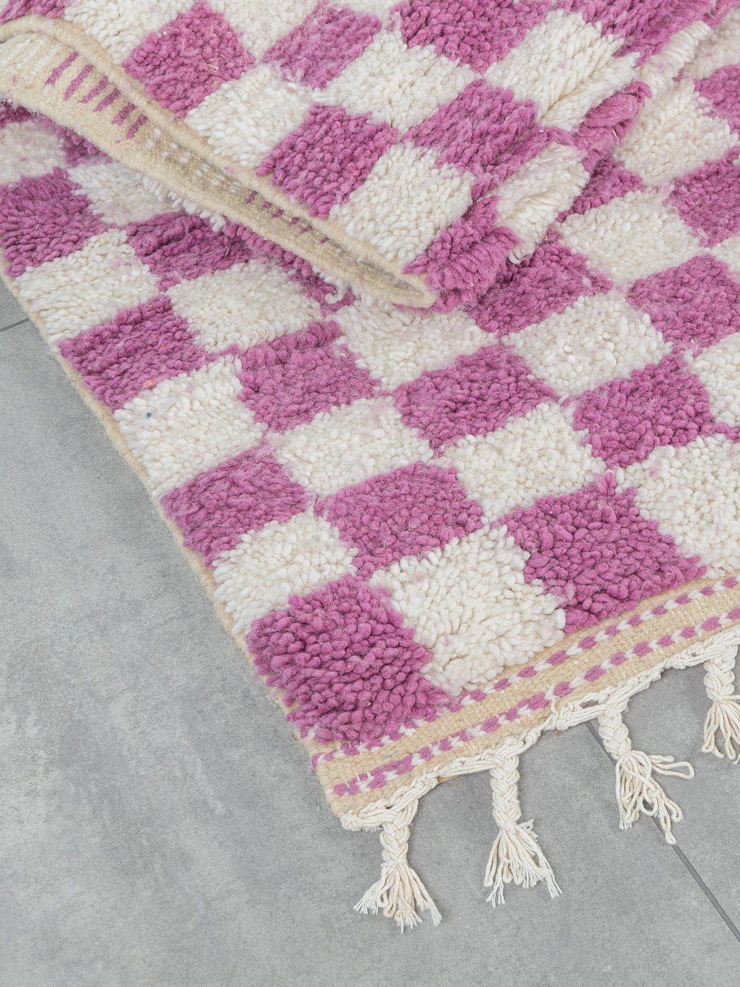 Berry Check, Berber Teppich, 150 x 244 - Mid Century Friends - Vintage - Retro - Mid Century