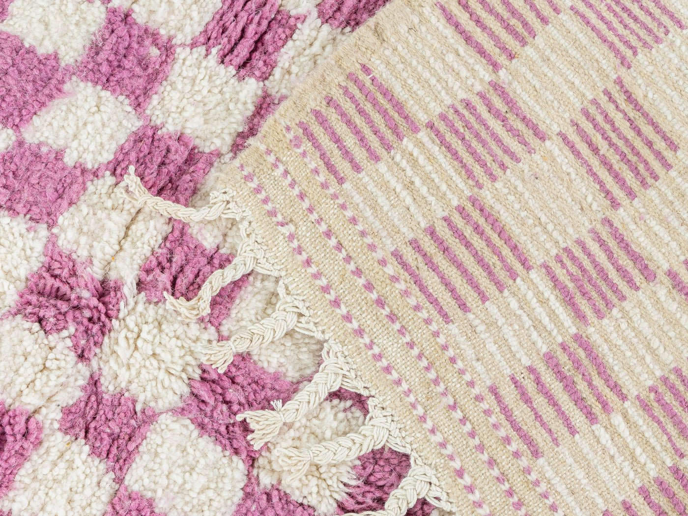 Berry Check, Berber Teppich, 150 x 244 - Mid Century Friends - Vintage - Retro - Mid Century