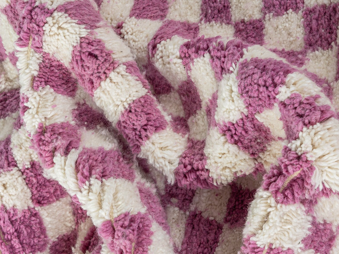 Berry Check, Berber Teppich, 150 x 244 - Mid Century Friends - Vintage - Retro - Mid Century