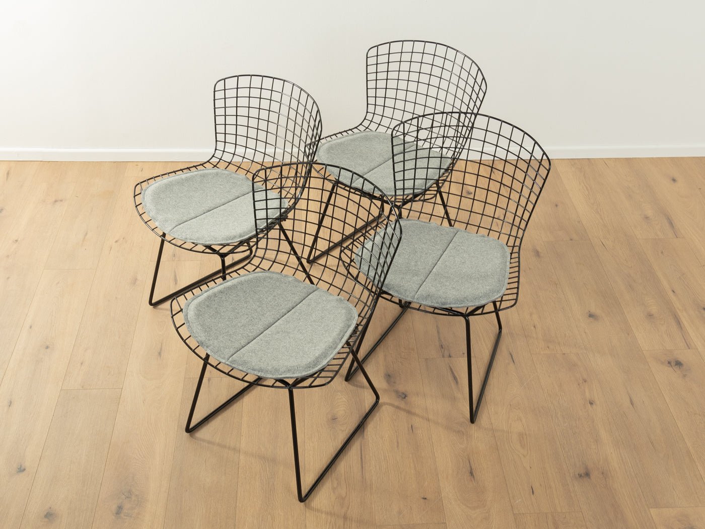 BERTOIA Stühle, Modell 420, Harry Bertoia für Knoll - Mid Century Friends - Vintage - Retro - Mid Century