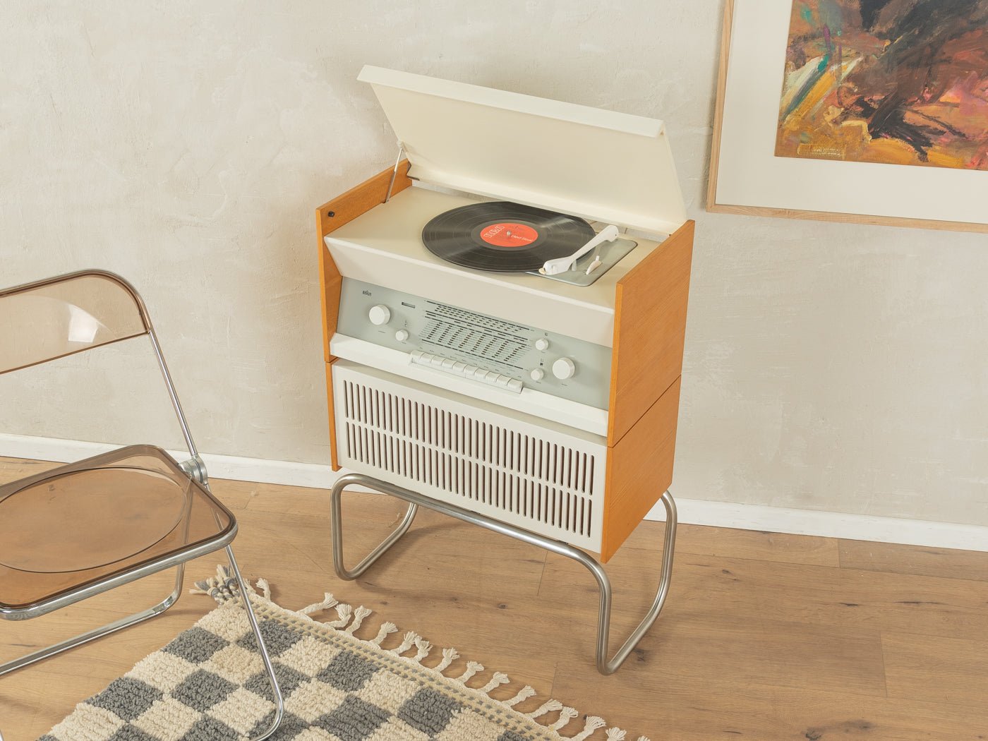 BRAUN "Atelier 1 - 81" & "L 1", Dieter Rams - Mid Century Friends - Vintage - Retro - Mid Century