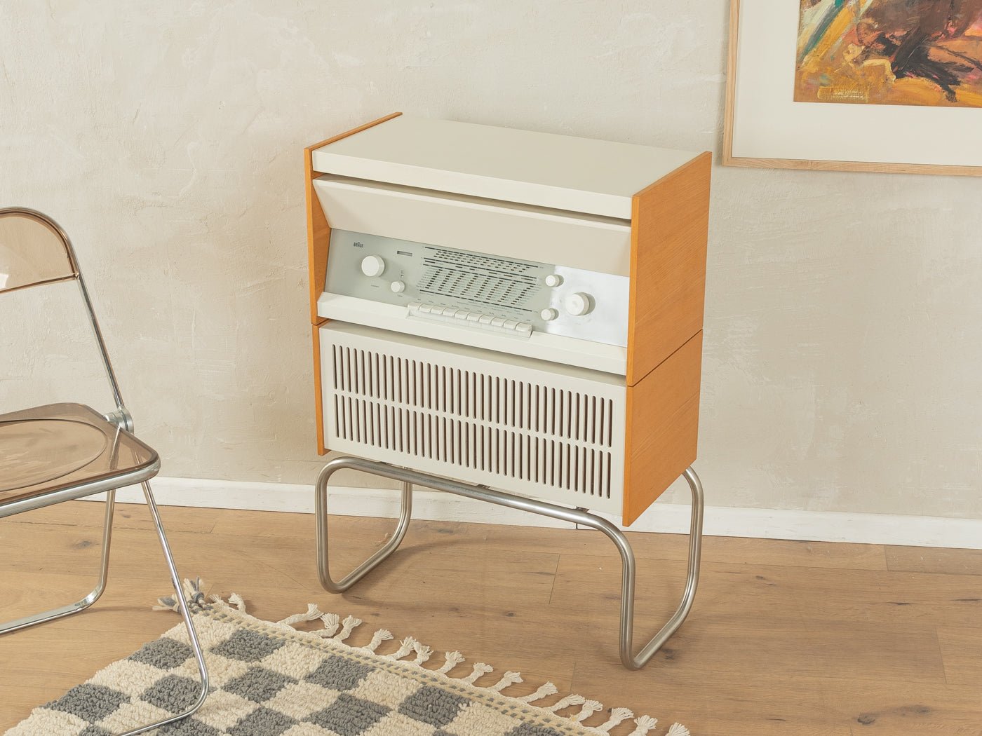 BRAUN "Atelier 1 - 81" & "L 1", Dieter Rams - Mid Century Friends - Vintage - Retro - Mid Century