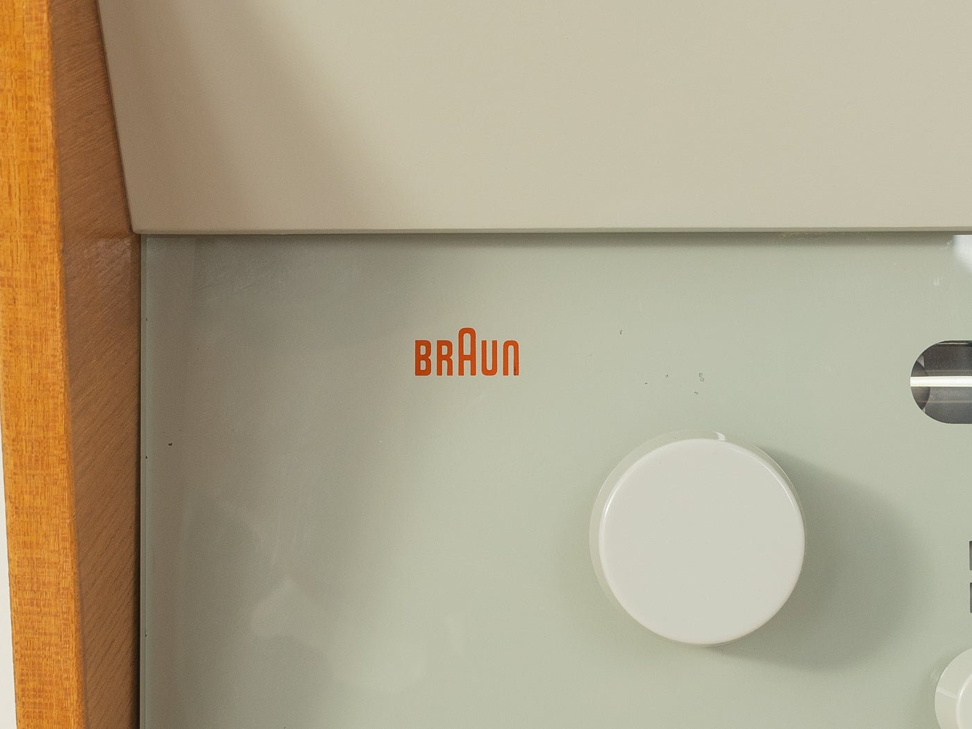 BRAUN "Atelier 1" & "L 1", Dieter Rams - Mid Century Friends - Vintage - Retro - Mid Century