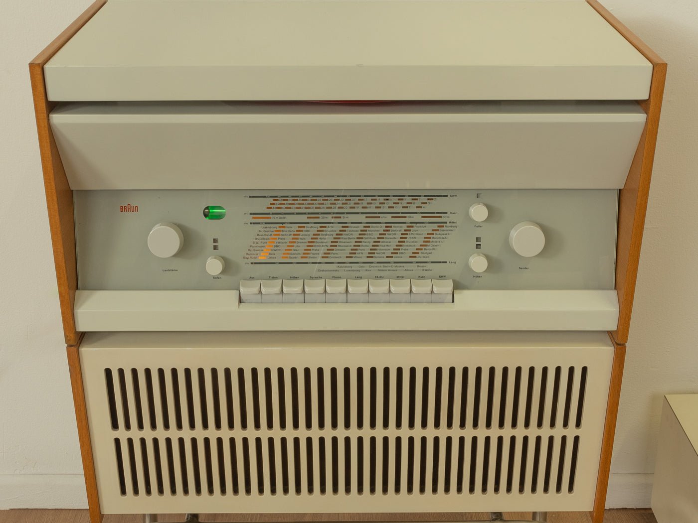 BRAUN "Atelier 1" & "L 1", Dieter Rams - Mid Century Friends - Vintage - Retro - Mid Century