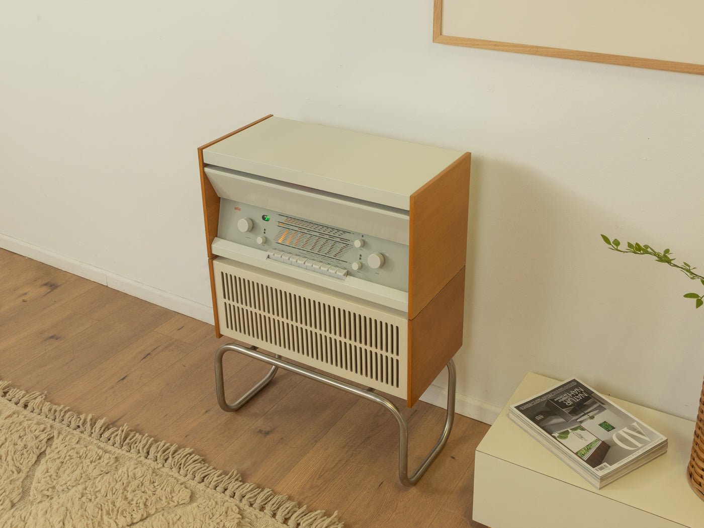 BRAUN "Atelier 1" & "L 1", Dieter Rams - Mid Century Friends - Vintage - Retro - Mid Century
