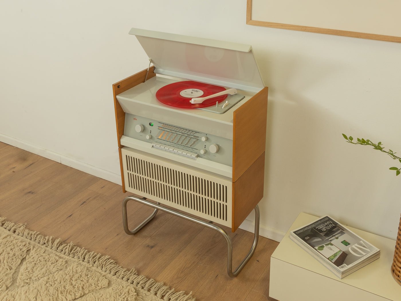 BRAUN "Atelier 1" & "L 1", Dieter Rams - Mid Century Friends - Vintage - Retro - Mid Century