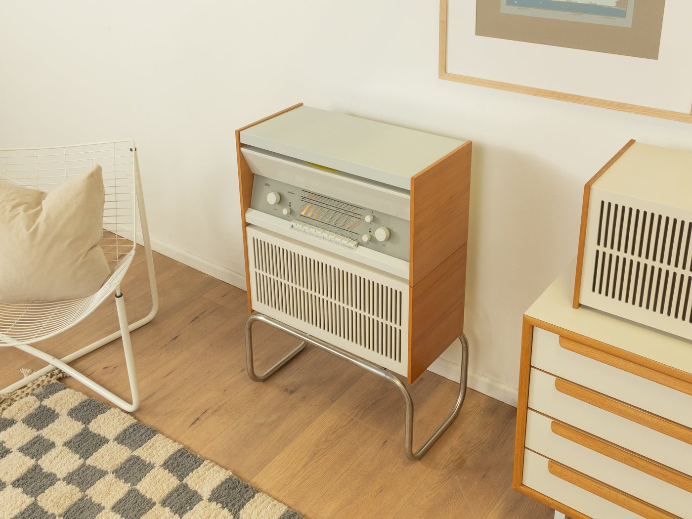BRAUN "Atelier 11" & "L 12", Dieter Rams - Mid Century Friends - Vintage - Retro - Mid Century