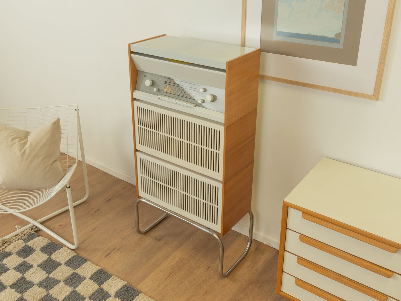 BRAUN "Atelier 11" & "L 12", Dieter Rams - Mid Century Friends - Vintage - Retro - Mid Century