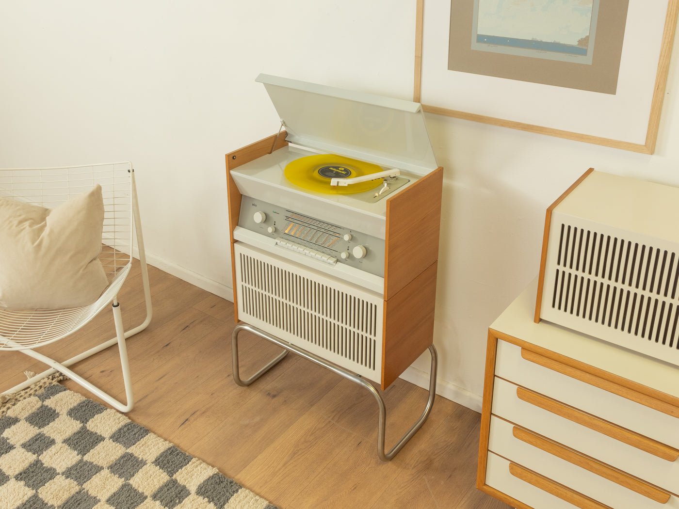 BRAUN "Atelier 11" & "L 12", Dieter Rams - Mid Century Friends - Vintage - Retro - Mid Century
