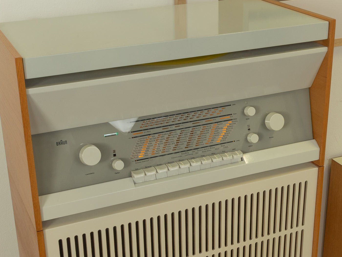 BRAUN "Atelier 11" & "L 12", Dieter Rams - Mid Century Friends - Vintage - Retro - Mid Century