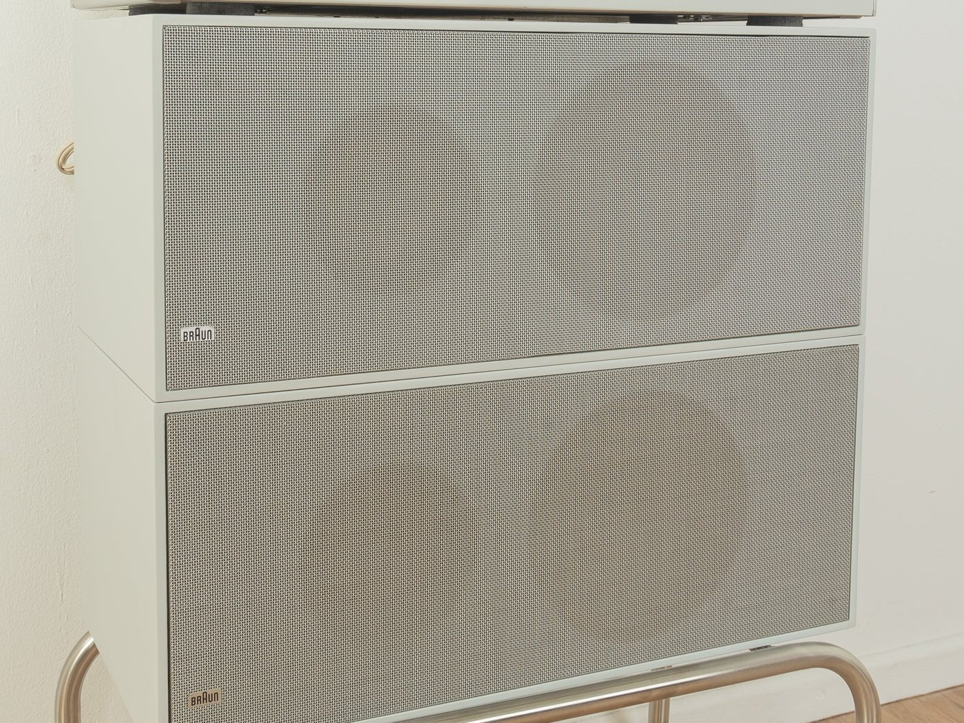 BRAUN Atelier 3 & L 40 Lautsprecher, Dieter Rams - Mid Century Friends - Vintage - Retro - Mid Century