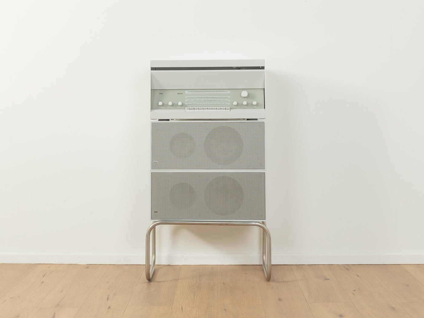 BRAUN Atelier 3 & L 40 Lautsprecher, Dieter Rams - Mid Century Friends - Vintage - Retro - Mid Century