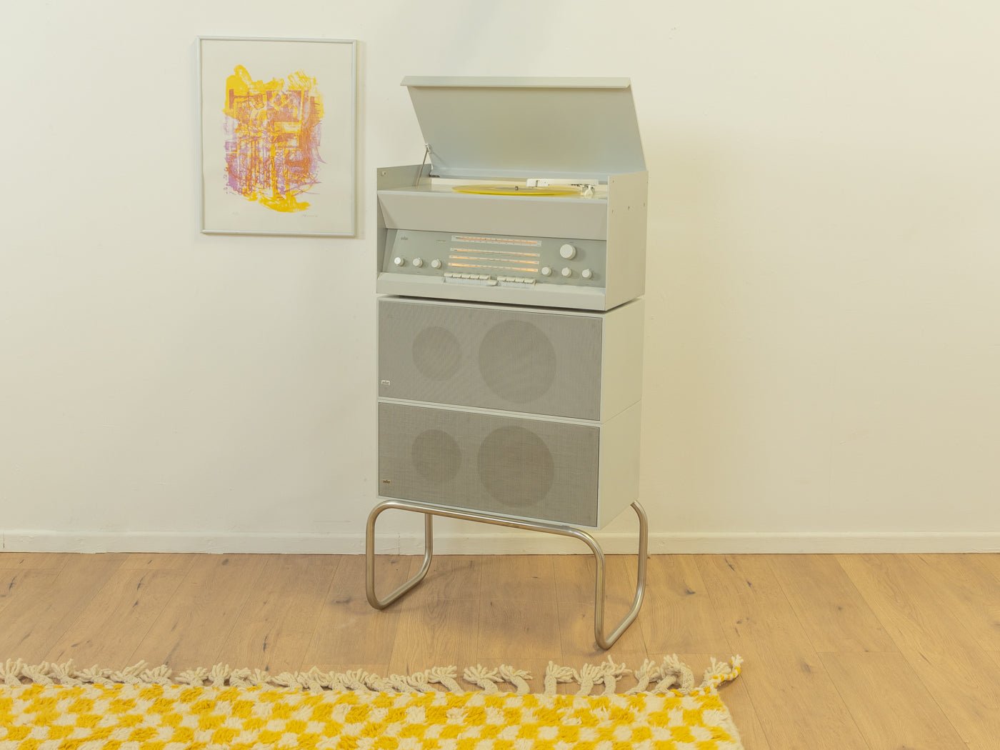 BRAUN Atelier 3 & L 40 Lautsprecher, Dieter Rams - Mid Century Friends - Vintage - Retro - Mid Century